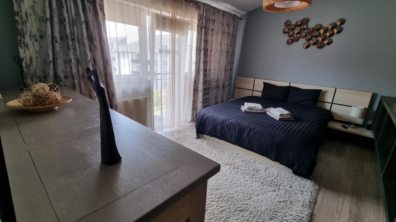 Rasnov Loft Apartment Bagian luar foto